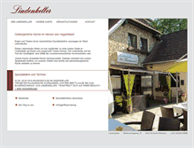 Tablet Screenshot of lindenkeller.at